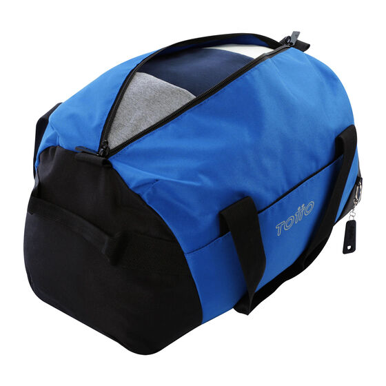 Kit bolsa de deporte + mochila Snorkel Blue image number 3